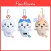 Cute Cartoon Chiikawa Hachiware Usagi Long Mushroom Plush Pendant Keychain
