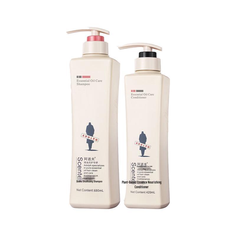 

Adolph Essential Oil Purifying & Refreshing Shampoo & Conditioner Set