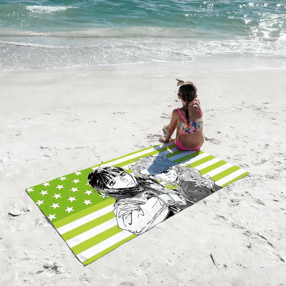 The Guy She Was Interested In Wasn't a Guy At All Quick Drying Beach Towels Are Suitable For Swimming Pools Camping Yoga The Gym