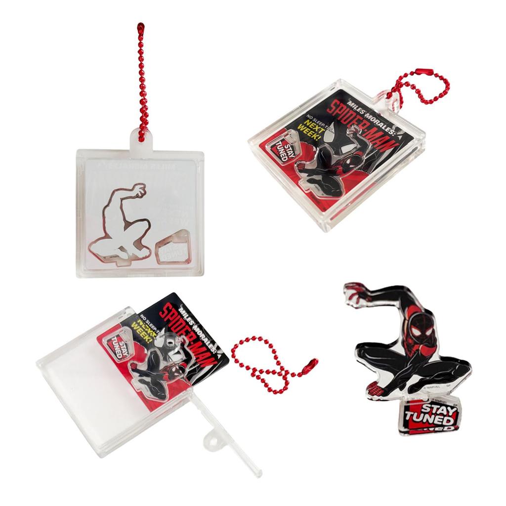 Small Planet Marvel Blind Acrylic Keychain Complete Set Spider-Man "Spider-Man Day"