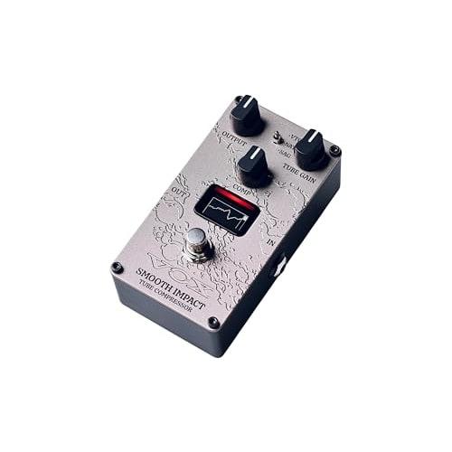 VOX SMOOTH IMPACT Compact Guitar Effect Pedal, Compressor with Nutube, Vacuum Tube, Valvenergy 2nd VE-SI