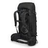 Sac à dos de randonnée - osprey - kestrel 38 s/m - noir - matériau durable - housse de pluie incluse
