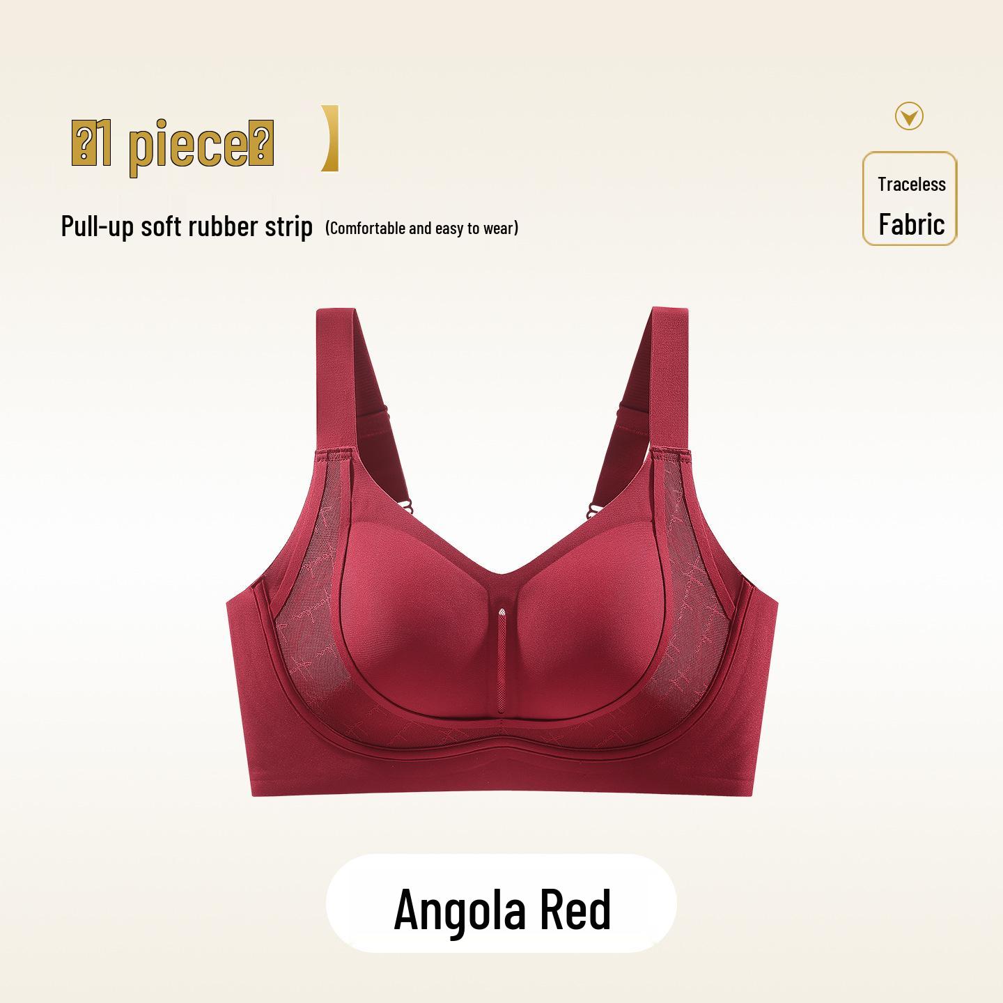 

Бесшовный бюстгальтер Tila большого размера с эффектом пуш-ап, боковой поддержкой и защитой от выливания XL 38/85BCD