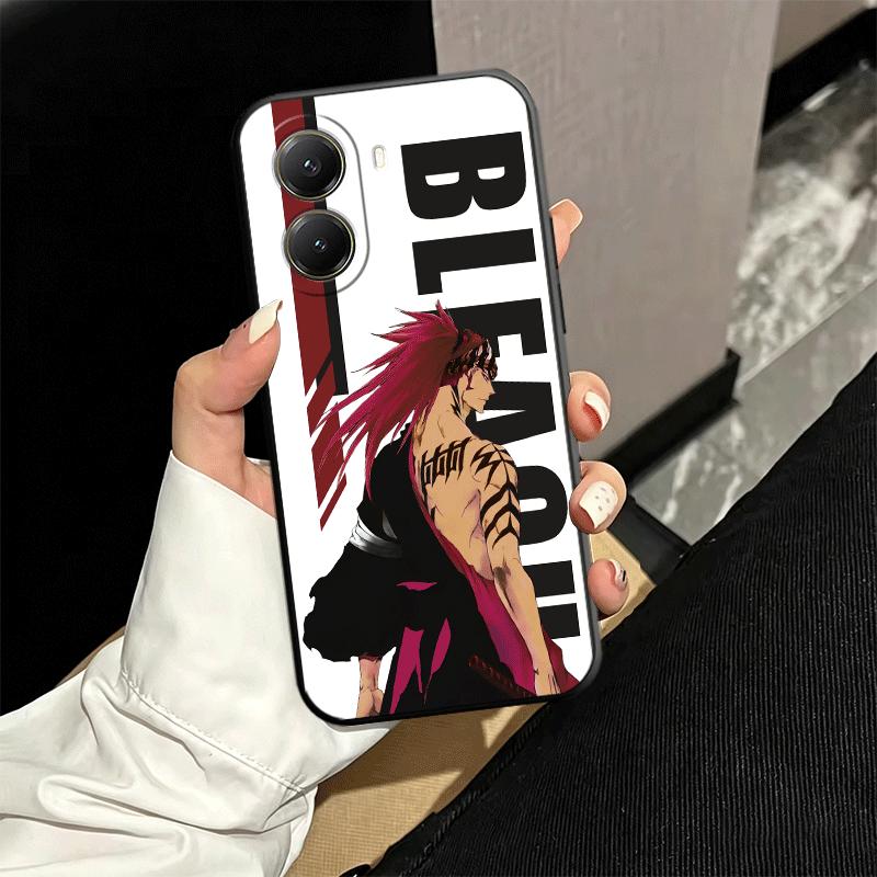 

Anime Bleach Desgin Soft Phone Case for Xiaomi Poco X5 X6 X7 X8 Pro Max X3 F7 F8 Ultra M8 M7 M6 M5 Redmi 15 15C 14C 13C 12C X4 F Xiaomi Poco M5