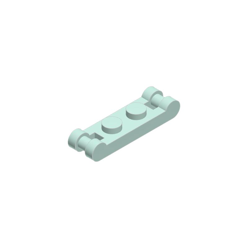 

10PCS 18649 Special 1x2 featuring Handles Narrow Construction Blocks Moc Accessories Works With featuring Curved Block Playthings Designed For Kid 10PCS