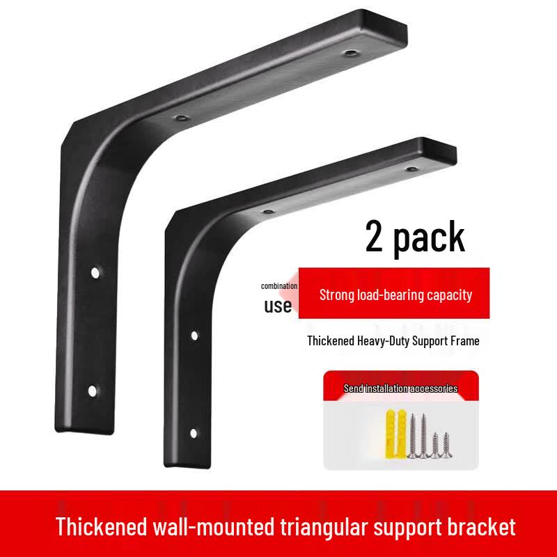 Shouli Heavy Duty Triangular Wall Shelf Brackets