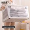 Foldable Transparent Storage Box for Books