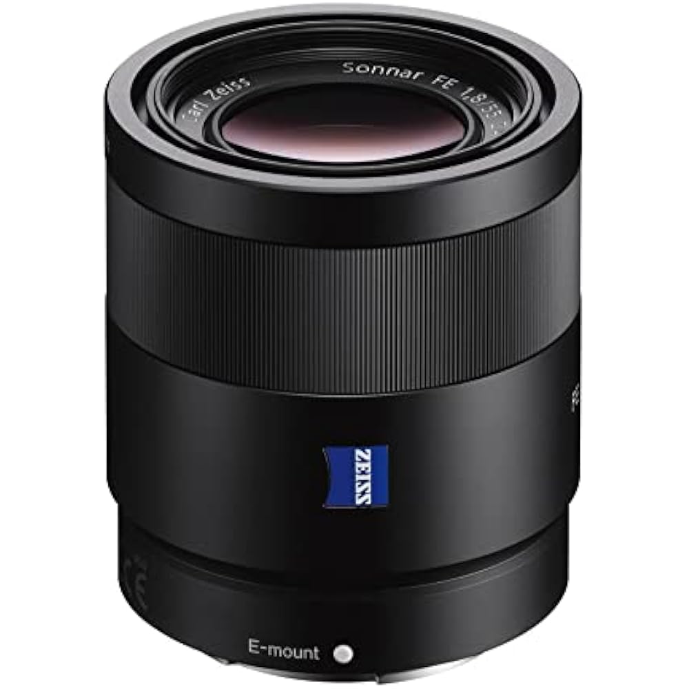 SONY (Sony) Standard Single Focus Lens Full Size Sonnar T*FE 55mm F1.8 ZA Zeiss Lens Genuine Lens...