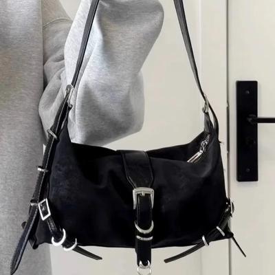 Sacs à main vintage coréens tout match streetwear mode grunge sacs à bandoulière décontractés sacs à bandoulière simples et esthétiques