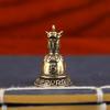 Brass Chinese 12 Zodiac Animals Heads Bell Keychain Pendants Jewelry Vintage Copper Feng Shui Car Key Chain Hanging Keyring Gift