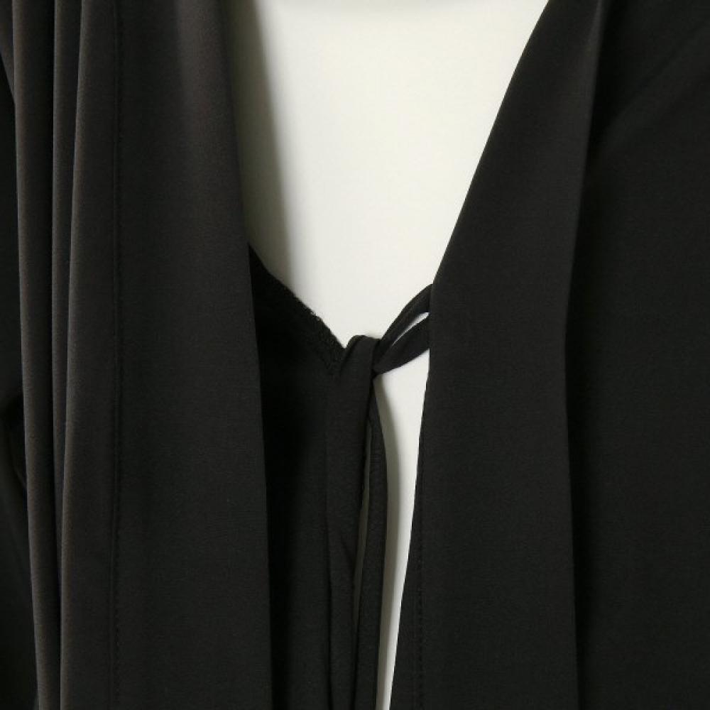 Venus Poly 30d Solid Gown Vgn0980a