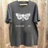 Cocteau Twins "Black Cat" Vintage Logo & Silhouet Grafisch Dubbelzijdig (Enkelzijdig zoals afgebeeld) T-shirt Goth Rock Post-Punk Band Fan
