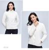 7-Color Double-Sided Coral Fleece High-Collar Hoodie for Women – Thickened for Autumn/Winter 2025