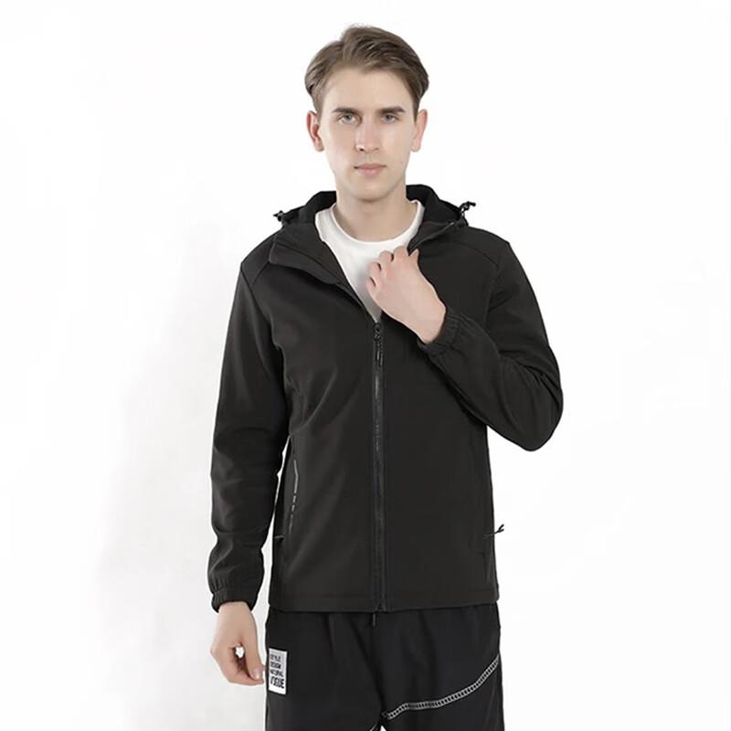 Unisex Water-Resistant Fleece Lined Outdoor Jacket