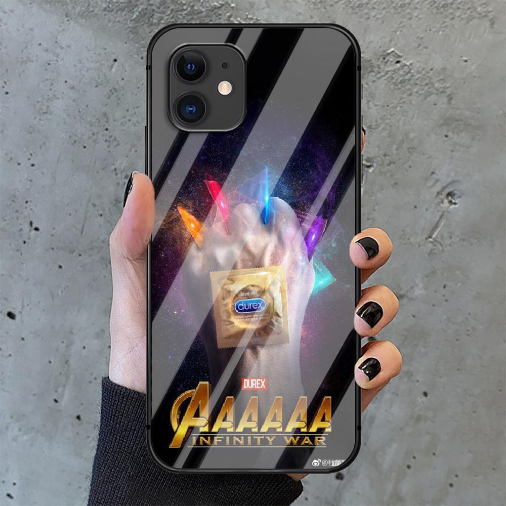 Husă pentru telefon din sticlă temperată Durex, marca de prezervative sexy, pentru iPhone 6 7 8 11 12 13 x xs xr pro max Plus Samsung Galaxy Xiaomi Redmi Tpu Hot 3D
