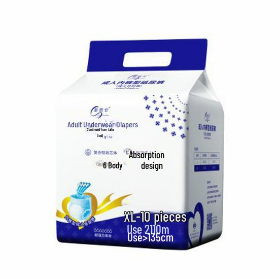 Large Size Elderly Adult Pull-Up Underwear for Home Use