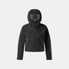 Kolon SportS Women S 3l Waterproof Crop Jacket jkjjS25122blk