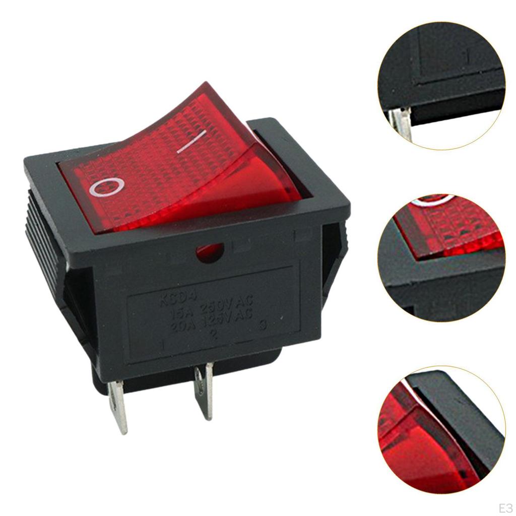 10 Boats Rocker Parts on / Off Bed Electric Insulation Switch Electrical Equipment for The