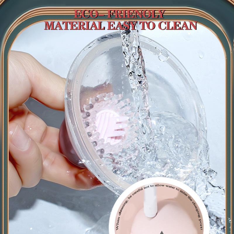 Купить Клитор Массажер груди Вакуумный насос Присоска 360 ° Стимуляция ...