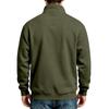 Men's Casual Half Zip Sweatshirt with Stand Collar for Everyday Wear