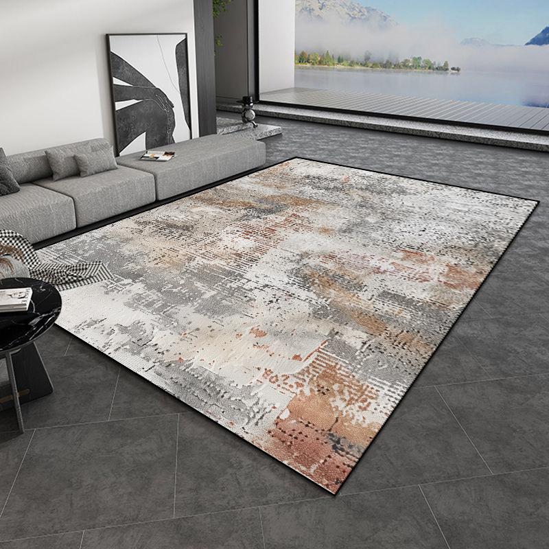 Modern Abstract Style Large Carpets for Living Room Rugs Decoration Bedroom Rugs Non-slip Easy Cleaning Lounge Sofa Floor Mats
