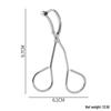 Segmented Mini Eyelash Curler for Inward-Growing Lashes - No Damage, No Pinching