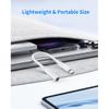 USB Type C to 3.5mm Headphone Jack Adapter(2 Park),Transparent USB C to Audio AUX Cable Dongle Cord Compatible with iPhone 15/16 pro max,Pixel 4 3 2