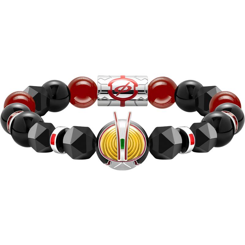 Rastaclat Little Lion×Kamen Rider FAIZ Photon Blood National Trend New Chinese Style Little Lion National Style#Good Luck Agate Bracelet RC1KMBR037