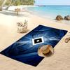 Asciugamano da Spiaggia con Stampa Calcio Hamburger SV, Asciugamano Grande Morbido ad Asciugatura Rapida per Spiaggia Campeggio Nuoto