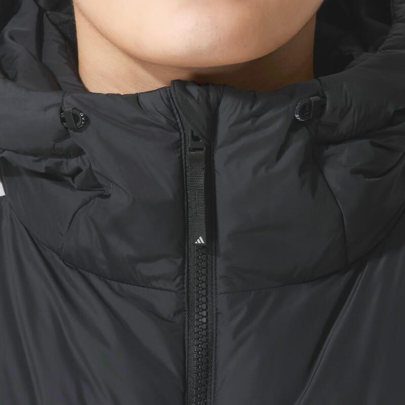 adidas Warm Windproof Striped Zipper Duck Down Jacket Men Jackets KC2493