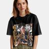 2026 Ragnarok Shirt Top Anime T-shirt QIN SHI HUANG Printed Men's and Women's Summer Cotton Comfortable and Fashionable Top Y2K