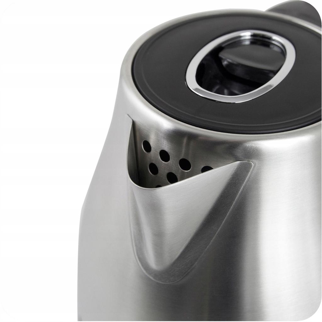 Esperanza Thames Electric Kettle 2200 W 1.7 Silver/Gray 1 Pc
