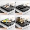 Gas Stove Cover Board with Handle Heat-Resistant Waterproof