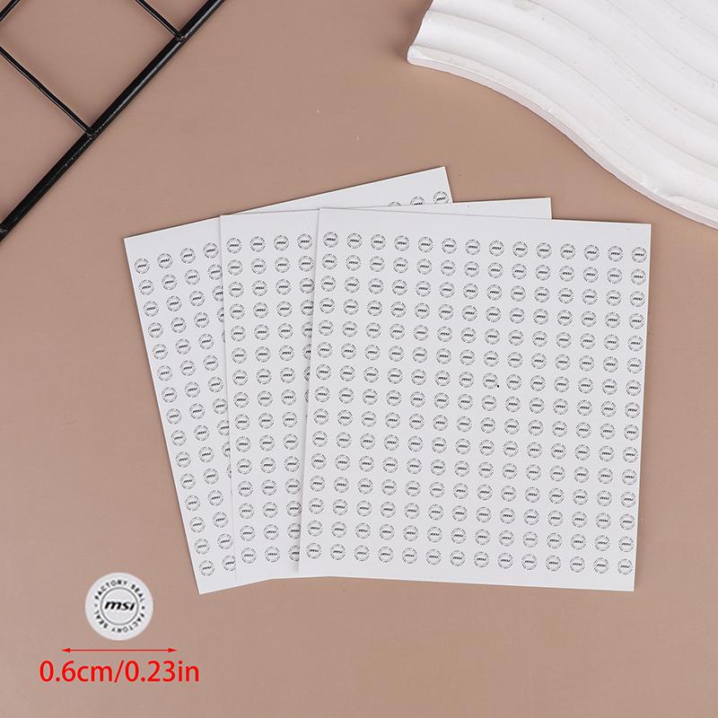 3 Sheet Computer Screw Eggshell Sticker Screw Hole Seal Fragile Warranty Invalid Label Applicable To Smi Amd Gigabyte Asus