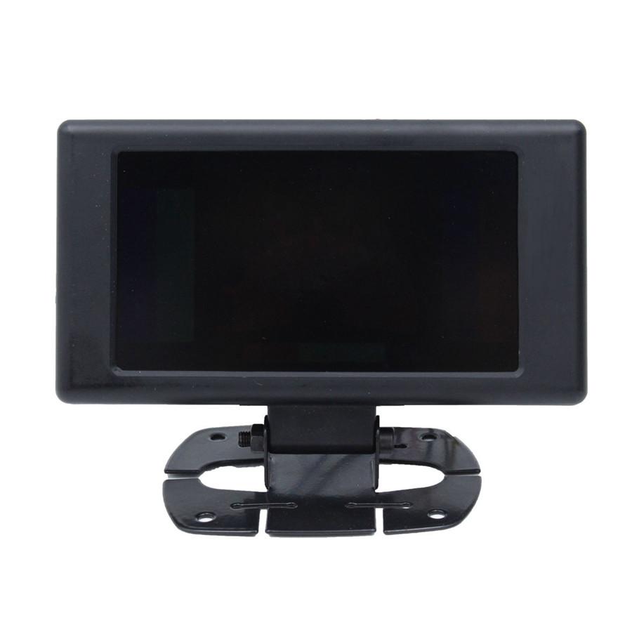 5" LCD 4 In1 Racing Gauge VOLT RPM WATER TEMP OIL PRESS PSI and Bar Car Auto Gauge LED Gauge