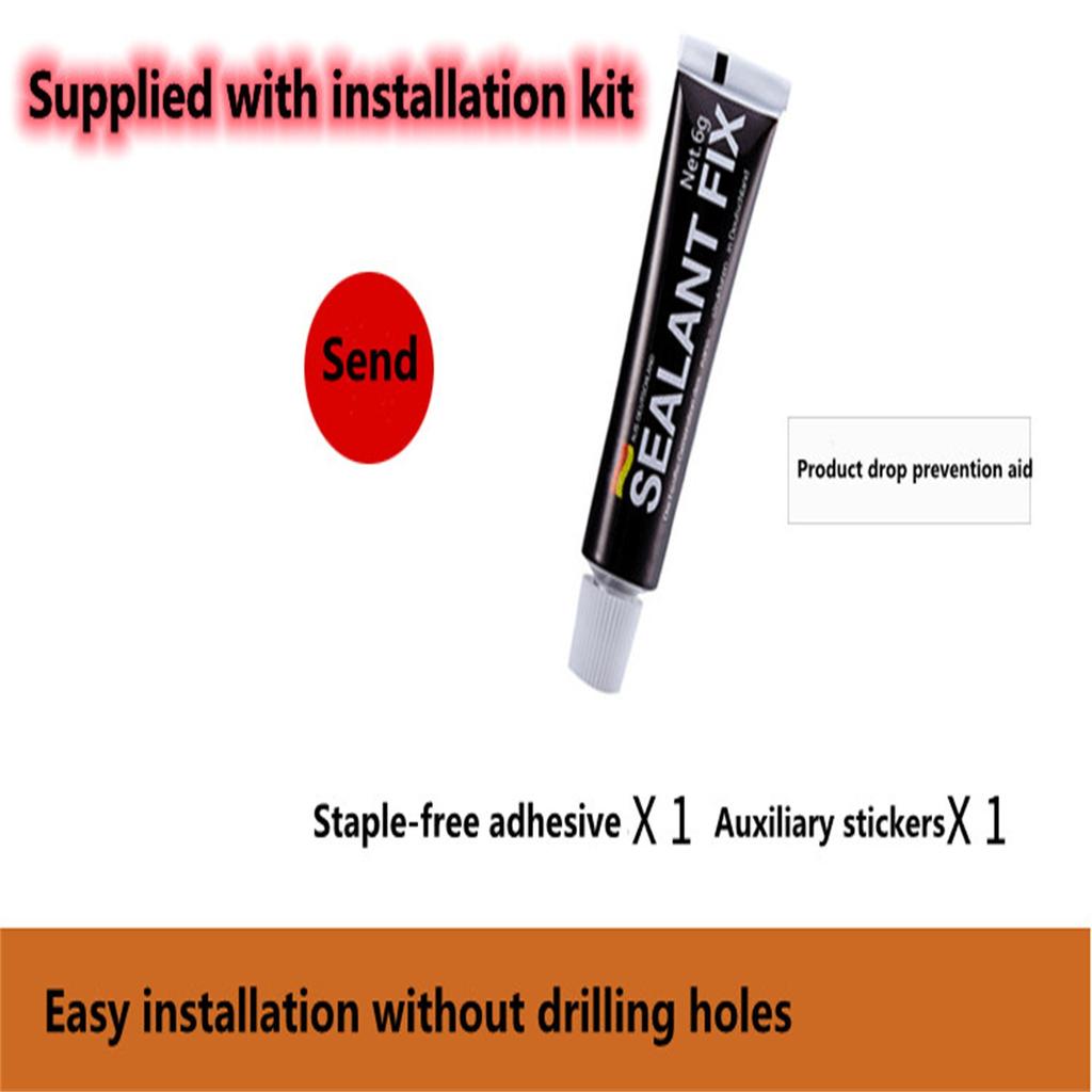 Suport magnetic pentru săpun pentru agățat pe perete pentru toaletă de baie magnetică 3ml