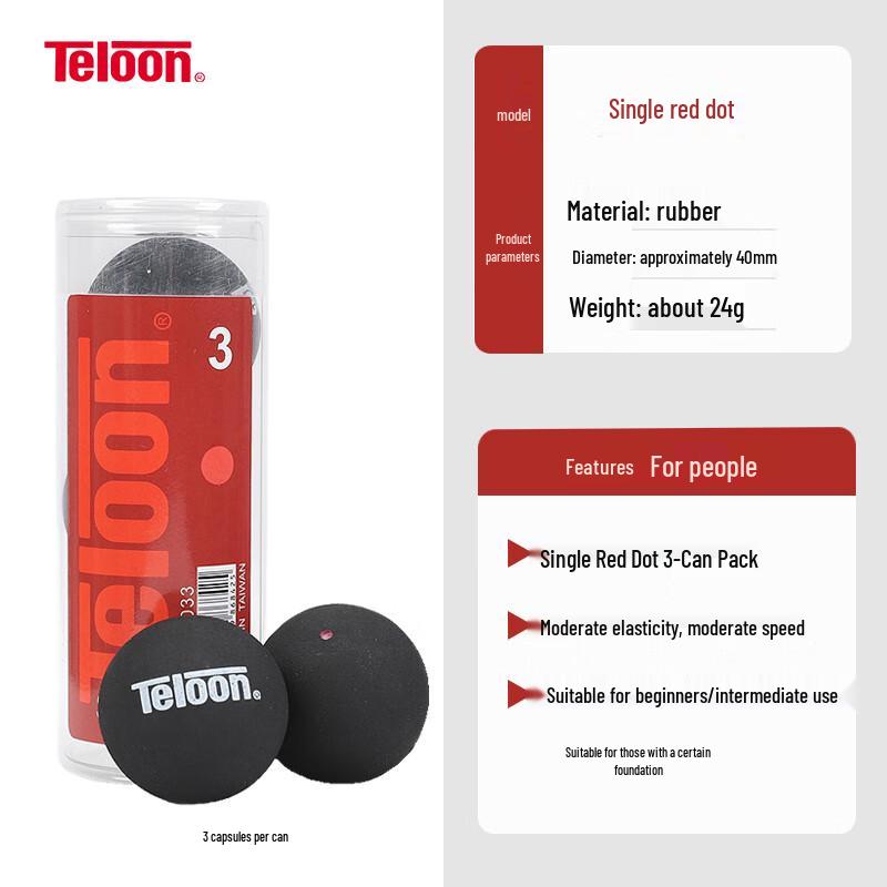 Teloon Squash Balls