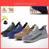 Comfortable And Stylish Mens Women Steel Toe Cap Safety Trainers For Daily Use