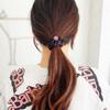 RACOHA Dazzle cubic ball Hair String Dazzle cubic ball hair scrunchie (hair band, hair tie)