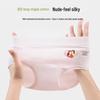 60-Count Antibacterial Pure Cotton Girls' Underwear with Independent Sterilization Packaging