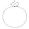 Personalized European American Style Hand Woven Beaded Crystal Clavicle Necklace For Women