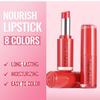 Nourishing Lipstick Waterproof Lip Gloss Sweat-Resistant, Long-Lasting Moisturization, Rich Color Payoff for Full, Lustrous Lips