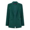 Pieces Womens/Ladies Lapel Collar Regular Blazer