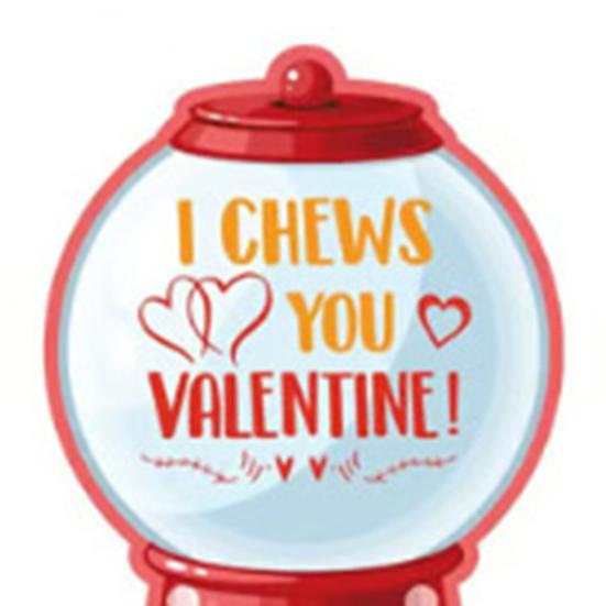 Sada DIY karet s bonbóny Okamžitý pop-up automat na žvýkačky Karty Řemeslný dárek na Valentýna pro děti Páry Školní třída Potřeby na párty