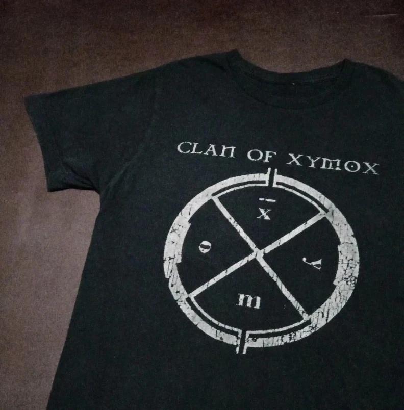 

hot Collection Clan Of Xymox Band Basic Gift For Fan S to 5XL T-shirt 2XL