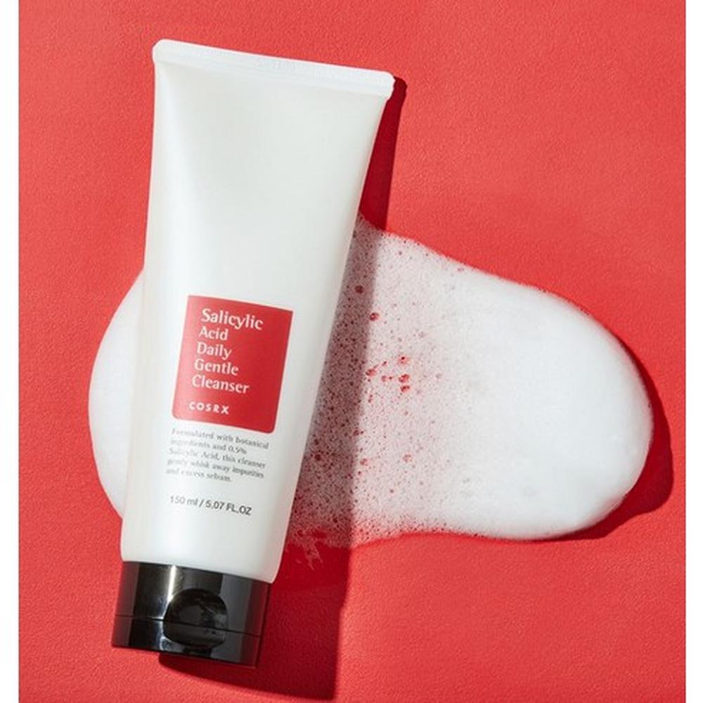 COSRX Salicylic Acid Daily Gentle Cleanser 150ml – BHA Cleanser, Pore Care, Korean