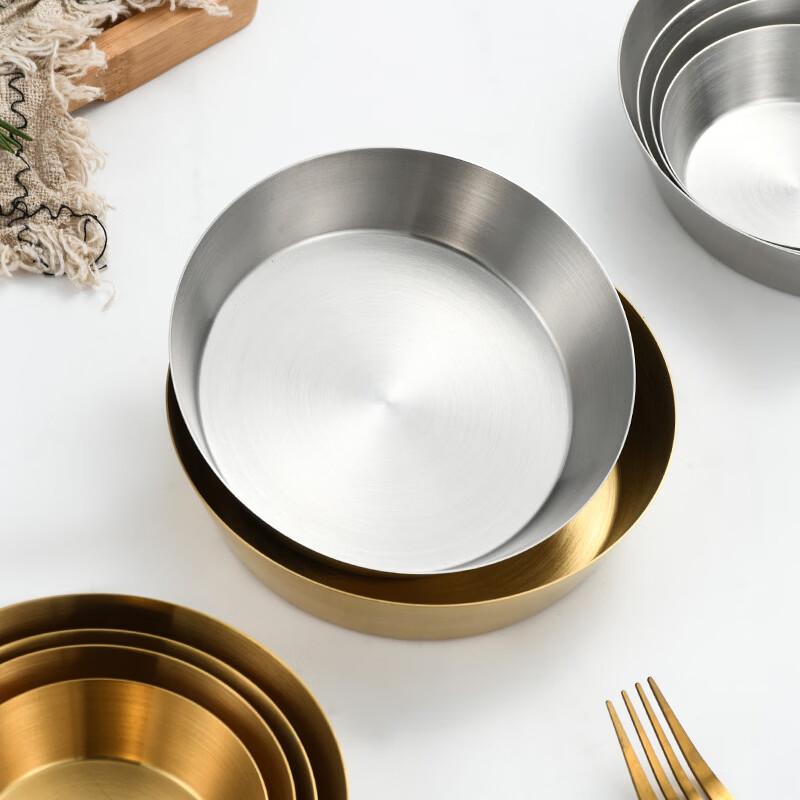 ZISIZ Korean Style Stainless Steel Dipping Dish Set