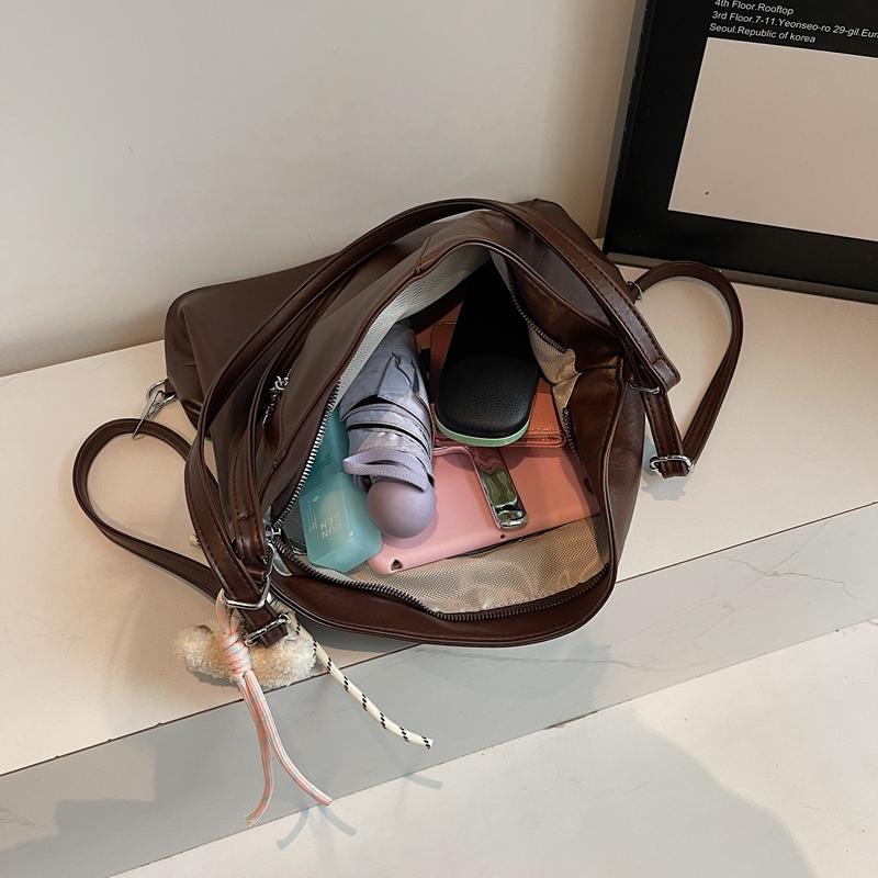 Pendler-Achseltasche Damen Große Kapazität Schulter-Crossbody-Tasche