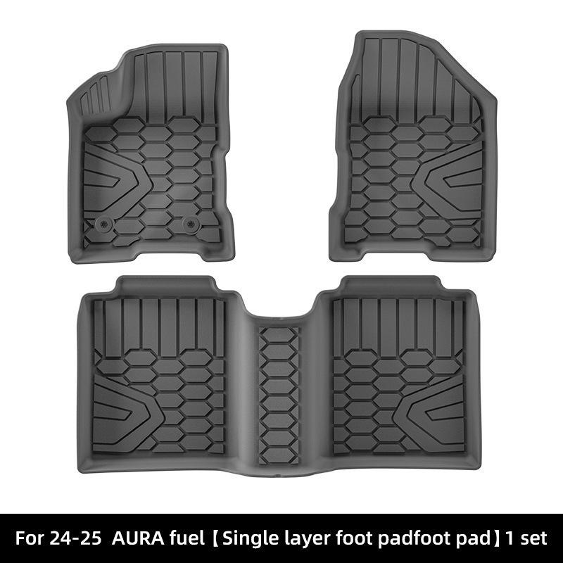 Waterproof TPE Floor Mats for 2024-2025 Lada AURA - Eco-Friendly, Custom-Fit for Every Model
