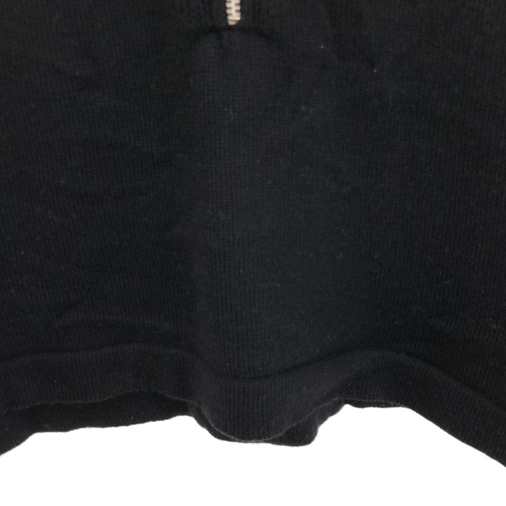 ALLEGE made in Japan Half zip Knit vest black Women Used